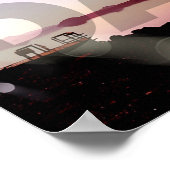 Nehmen Sie den Tag Poster (Ecke)