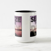 Nehmen Sie den Tag Tasse (Zentrum)