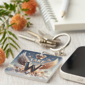 Nehmen Sie den W-Schlüsselanhänger Schlüsselanhänger (Vorderseite rechts)