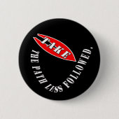 Nehmen Sie den weniger befahrenen Weg  Button (Vorderseite)