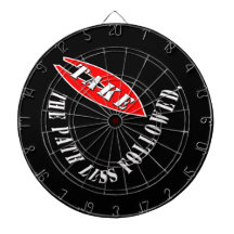 Nehmen Sie den weniger befahrenen Weg