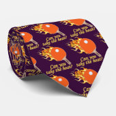 Nehmen Sie der Hitze loderndes Klingeln Pong Krawatte (Gerollt)