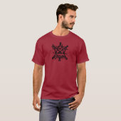 Nehmen Sie die blutrote Krone - T-Shirt (Vorne ganz)