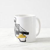 Nehmen Sie die Bridge Coffee Tasse (VorderseiteRechts)