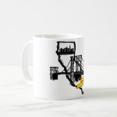 Nehmen Sie die Bridge Coffee Tasse (Vorderseite Links)