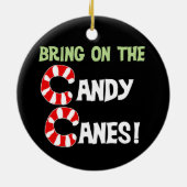 Nehmen Sie die Candy Canes Keepake Ornament (Hinten)