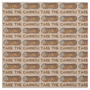 Nehmen Sie die Cannoli-Chip-Fabrik Stoff