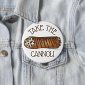 Nehmen Sie die Cannoli-Schokolade-Chip-Konditorei Button (Beispiel)
