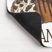 Nehmen Sie die Cannoli-Schokolade-Chip-Konditorei Mousepad (Ecke)