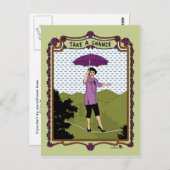 Nehmen Sie die Chance_C_ Postkarte (Vorne/Hinten)