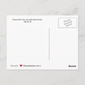 Nehmen Sie die Chance_C_ Postkarte (Rückseite)