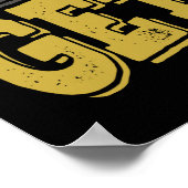 Nehmen Sie die Chance, dass Fehler Messy werden Poster (Ecke)