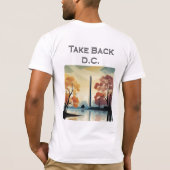 Nehmen Sie die D.C. T-Shirt (Rückseite)