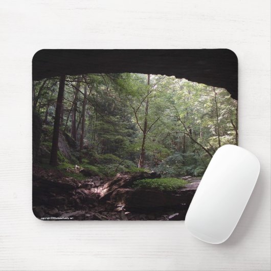 nehmen Sie die Dunkelheit heraus Mousepad (Mit Mouse)