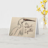 Nehmen Sie die Geburtstagskarte Karte (Gelbe Blume)