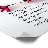 Nehmen Sie die High Road Art Printwerbung Poster (Ecke)