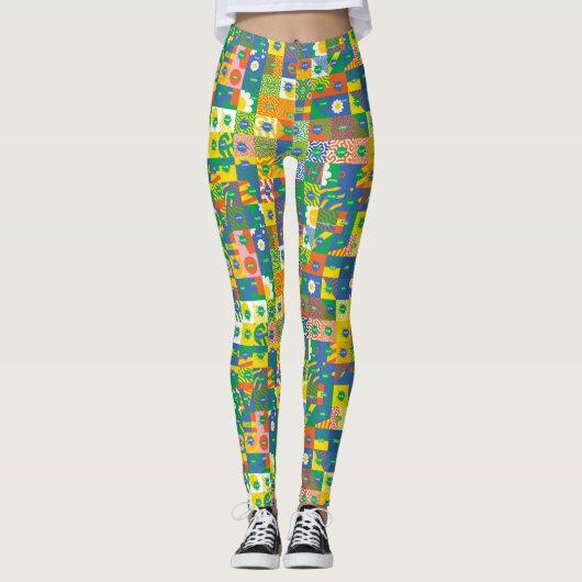 Nehmen Sie die Initiative Leggings (Vorderseite)