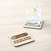 Nehmen Sie die italienische Schokolade-Chip-Kondit Getränkeuntersetzer (Rechte Seite)