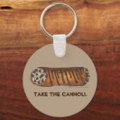 Nehmen Sie die italienische Schokolade-Chip-Kondit Schlüsselanhänger (Vorderseite)