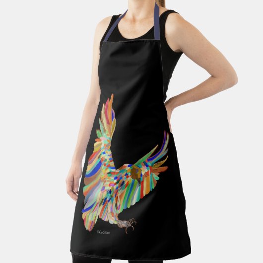 Nehmen Sie die kreative Design-Schürze von LeeMari Schürze (InSitu)
