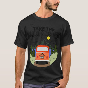 Nehmen Sie die Landschaftliche Route 1 T-Shirt
