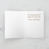 Nehmen Sie die Langsame Geburtskarte Karte (Innenseite)