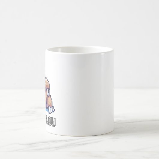 Nehmen Sie die langsame Schlange Kaffeetasse (Mittel)