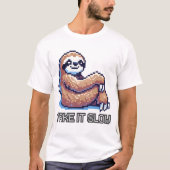 Nehmen Sie die langsame Schlange T-Shirt (Vorderseite)