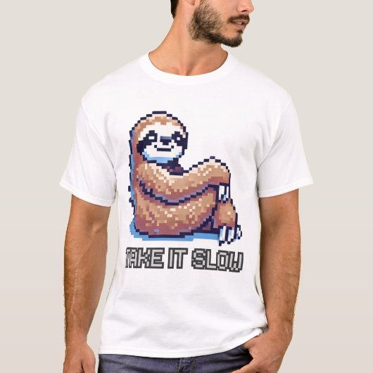 Nehmen Sie die langsame Schlange T-Shirt (Vorderseite)