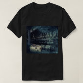 Nehmen Sie die Long Way Zuhause T-Shirt (Design vorne)