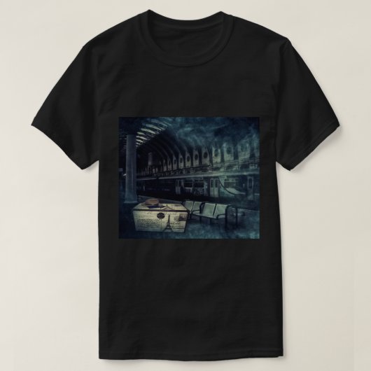 Nehmen Sie die Long Way Zuhause T-Shirt (Design vorne)