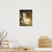 Nehmen Sie die Messe der Frau, Fairy Painting, 186 Poster (Küche)