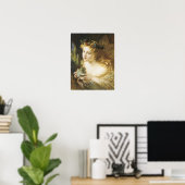 Nehmen Sie die Messe der Frau, Fairy Painting, 186 Poster (Heimbüro)