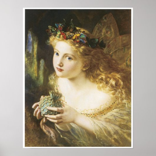 Nehmen Sie die Messe der Frau, Fairy Painting, 186 Poster (Vorne)