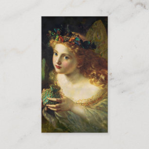 Nehmen Sie die Messe der Frau - Sophie Anderson Visitenkarte