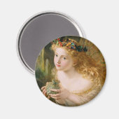 Nehmen Sie die Messe für die Vintage Kunst der Fra Magnet (Vorderseite/Rückseite)