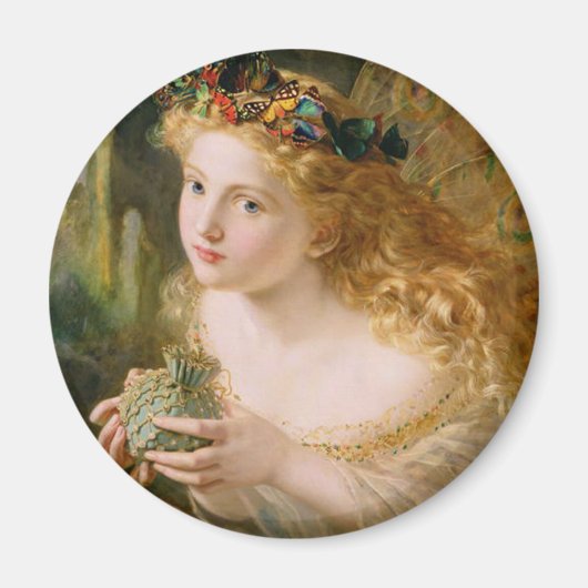 Nehmen Sie die Messe für die Vintage Kunst der Fra Magnet (Vorne)