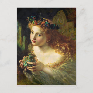 Nehmen Sie die Messe für Frau - Sophie Anderson Postkarte