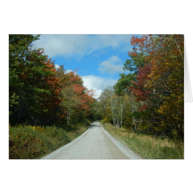 Nehmen Sie die offene Straße (Vorderseite (Horizontal))