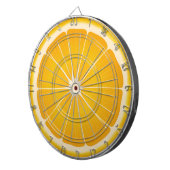 Nehmen Sie die Orange Slice Challenge Dartscheibe (Vorderseite rechts)