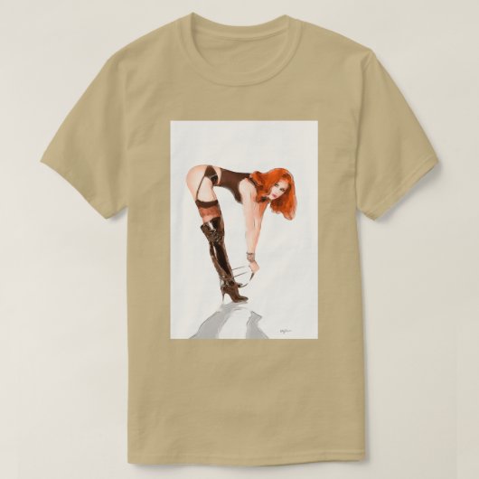 Nehmen Sie die Position an T-Shirt (Design vorne)