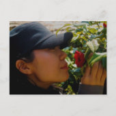 Nehmen Sie die Postkarte Zeit (Vorderseite)