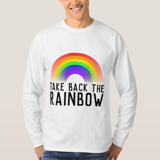 NEHMEN SIE DIE RAINBOW-T - Shirt Christlichen T-Sh (Vorderseite)