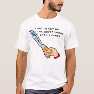 Nehmen Sie die Regierungs-Kreditkarten weg T-Shirt