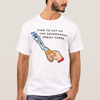 Nehmen Sie die Regierungs-Kreditkarten weg T-Shirt