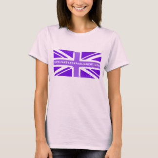 Nehmen Sie die Rückflagge, der Bio T - Shirt der D