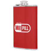 Nehmen Sie die Shred-Pille Flachmann (Links)