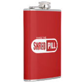 Nehmen Sie die Shred-Pille Flachmann (Rechts)