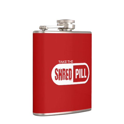 Nehmen Sie die Shred-Pille Flachmann (Rechts)