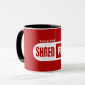Nehmen Sie die Shred-Pille Tasse (Vorderseite Links)
